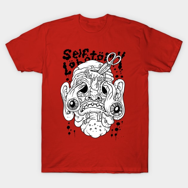 SELF LOBOTOMY T-Shirt by Brownlazer